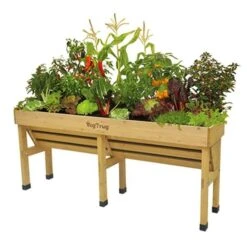 Vegtrug Kweektafel Muurmodel Naturel - 180 Cm