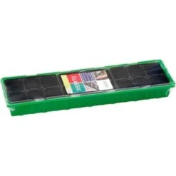 Vensterbankkas Met 18 Potten