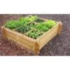 Moestuinbak - Vierkant 140 × 140 × 40 Cm -Gardena Winkel 1596024602 2 600