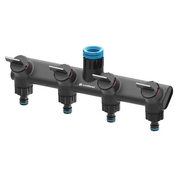 Waterverdeler CELLFAST 4-Weg Premium Line Ergo 3 Waterverdeler CELLFAST 4-Weg Premium Line Ergo