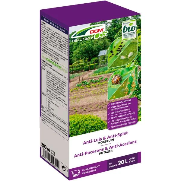 DCM Anti-Luis & Anti-Spint - Moestuin 200 Ml 3 DCM Anti-Luis & Anti-Spint - Moestuin 200 Ml