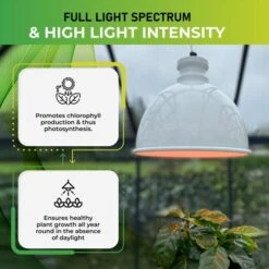 Groeilamp Led Florabooster 500 - 6,5W - Wit -Gardena Winkel 1677504263 4 600