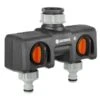 Waterverdeler GARDENA 2-weg -Gardena Winkel 2weg waterverdeler 1600173621 600