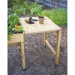 Gardena Winkel -Gardena Winkel aanbouwtafel voor vegtrug naturel 1542111041 2 600