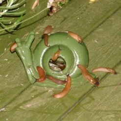 ESSCHERT DESIGN Slakkenval Keramiek - Groen -Gardena Winkel actie super slakkenval 1484052737 1 600