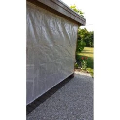 Gewapende Folie 170 G/m² - 200 × 300 Cm 11 Gewapende Folie 170 G/m² - 200 × 300 Cm -Gardena Winkel afschermfolie met bevestigingsringen 1533807613 3 600