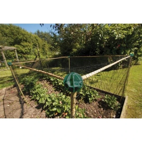 Flexibele Bamboestokhouders - Verbindsysteem - Set Van 8 Stuks 5 Flexibele Bamboestokhouders - Verbindsysteem - Set Van 8 Stuks - Afbeelding 3