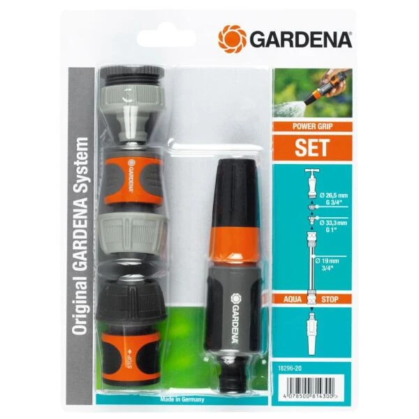 Startset GARDENA 19 Mm (3/4'') 3 Startset GARDENA 19 Mm (3/4'')