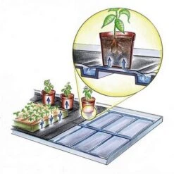 Bewateringstrays Met Vloeidoek - Set Van 2 Stuks -Gardena Winkel bewateringstrays 1484056270 1 600