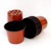 Bruine Ronde Kweekpotten - 13 Cm - Set Van 15 Stuks -Gardena Winkel bruine potten van 13 cm 1484055828 1 600