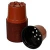 Bruine Ronde Kweekpotten - 9 Cm - Set Van 18 Stuks 2 Bruine Ronde Kweekpotten - 9 Cm - Set Van 18 Stuks -Gardena Winkel bruine ronde 9 cm potten 1484054955 1 600