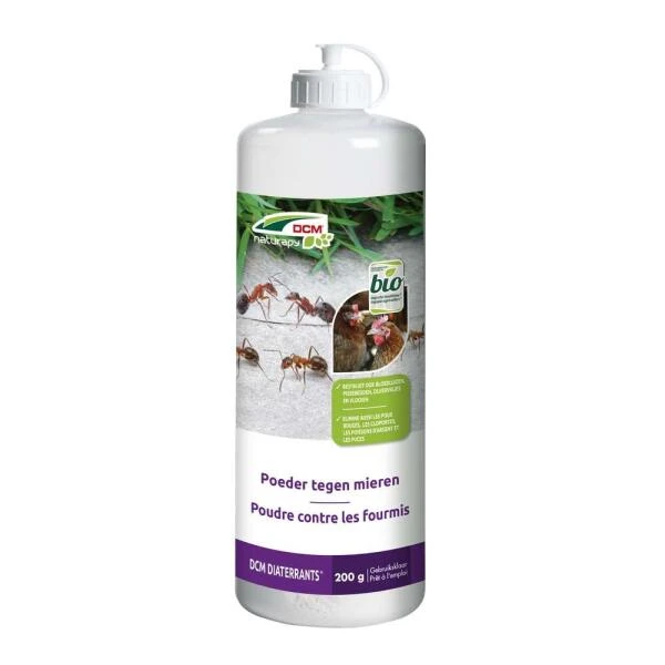Diaterrants DCM Tegen Mieren, Bloedluizen, Zilvervisjes... - BIO 200 G 3 Diaterrants DCM Tegen Mieren, Bloedluizen, Zilvervisjes... - BIO 200 G