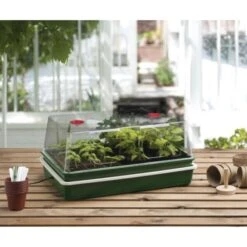Elektrische Zaaibak / Propagator - Hoog Deksel XL 7 Elektrische Zaaibak / Propagator - Hoog Deksel XL -Gardena Winkel electrische zaaibak xl 1576496941 1 600