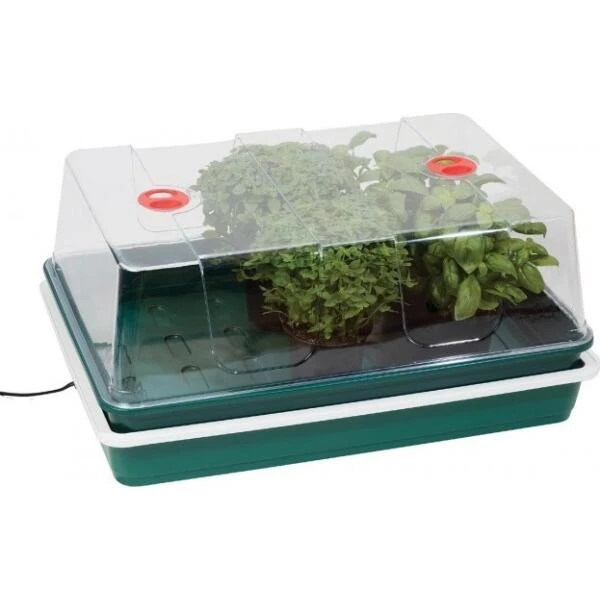 Elektrische Zaaibak / Propagator - Hoog Deksel XL 4 Elektrische Zaaibak / Propagator - Hoog Deksel XL - Afbeelding 2