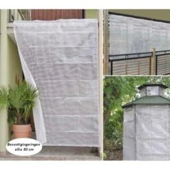 Gewapende Folie 170 G/m² - 300 × 400 Cm -Gardena Winkel folie verstevigd 3 x 4 m 1541767121 3 600