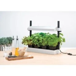 Gardena Winkel 41 Groeilicht Met Kweekset - Wit