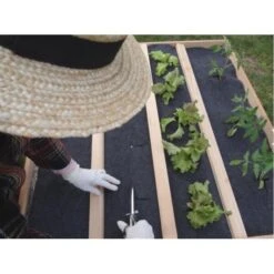 Gronddoek In Vilt Voor Vierkante Moestuin 120 × 120 Cm -Gardena Winkel gronddoek in vilt vierkante moestuin 1513765107 2 600