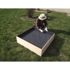 Gronddoek In Vilt Voor Vierkante Moestuin 120 × 120 Cm -Gardena Winkel gronddoek in vilt vierkante moestuin 1513765107 3 600