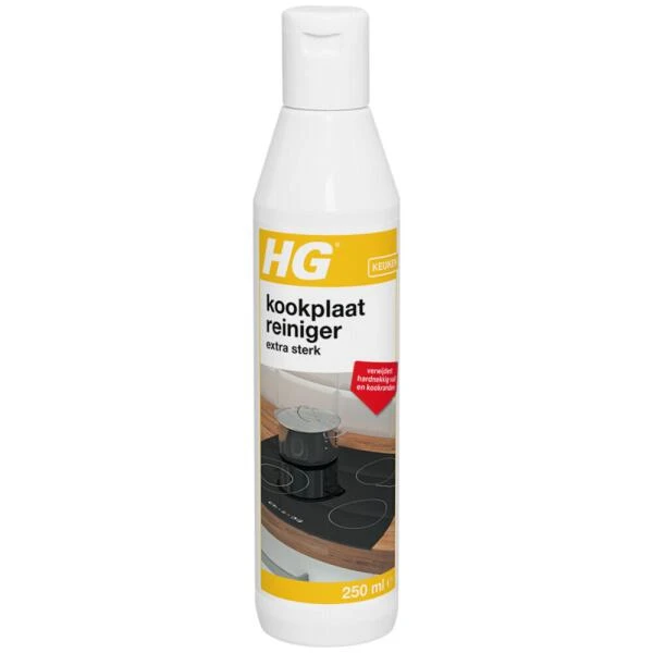 HG Kookplaatreiniger Extra Sterk - 250 Ml 3 HG Kookplaatreiniger Extra Sterk - 250 Ml
