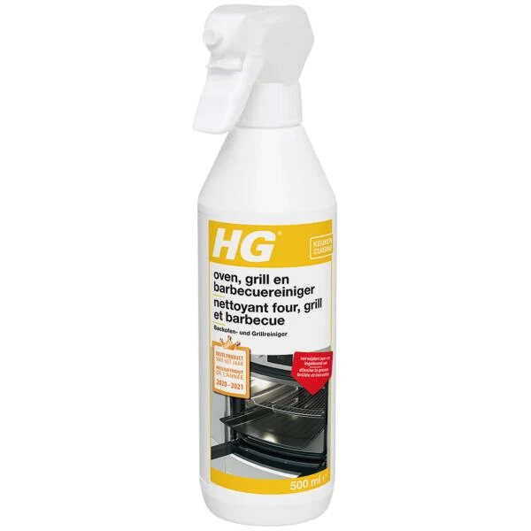 HG Oven, Grill En Barbecuereiniger - 500 Ml 2 HG Oven, Grill En Barbecuereiniger - 500 Ml
