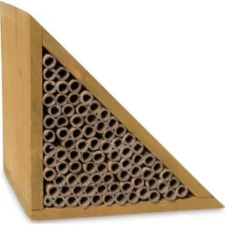 Insectenhotel BEE BAR Voor Vegtrug Naturel -Gardena Winkel insectenhotel voor vegtrug naturel 1544172363 1 600