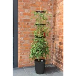 Tomatentoren 150 Cm Met Bewateringssysteem - Grijs -Gardena Winkel klimplantentoren met bewateringssysteem 1519073384 2 600