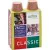 Vezelpotjes Rond 6 Cm - Biologisch Afbreekbaar - Set Van 26 Stuks -Gardena Winkel kokos potjes rond 6 cm 1518945478 1 600