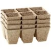 Vezelpotjes Vierkant Biologisch Afbreekbaar - 6 × 6 Cm - Set Van 24 Stuks 1 Vezelpotjes Vierkant Biologisch Afbreekbaar - 6 × 6 Cm - Set Van 24 Stuks -Gardena Winkel kokos potjes vierkant 6 cm 1518946012 1 600