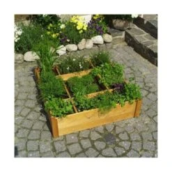 Gardena Winkel -Gardena Winkel kruidenbak 87 x 87 x 23 cm 1484055362 1 600
