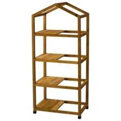 Vegtrug Kweekkas Met Houten Frame - 4 Rekken -Gardena Winkel kweekkas vegtrug 4 rekken 1625039832 2 600