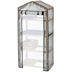 Vegtrug Kweekkas Met Houten Frame - 4 Rekken -Gardena Winkel kweekkas vegtrug 4 rekken 1625039832 3 600