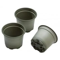 Kweekpot P13 Rond - Biologisch Afbreekbaar - Set Van 5 Stuks -Gardena Winkel kweekpot p13 biobased 1608556023 3 600
