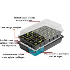 Kweekset Met Autobewatering - 24 Cellen -Gardena Winkel kweekset 24 cellen autobewatering 1490204350 1 600