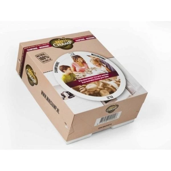 Kweekset Grijze Oesterzwammen 7,5 Liter 3 Kweekset Grijze Oesterzwammen 7,5 Liter