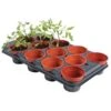 Tray Met 12 Ronde Potten Van 11 Cm -Gardena Winkel kweektray 12 potjes 11 cm 1484055981 1 600