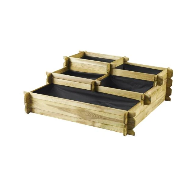 Moestuinbak Angelic Trapvorm - 187 Liter 7 Moestuinbak Angelic Trapvorm - 187 Liter - Afbeelding 5