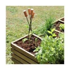 Moestuinbak 108 L Verhoogd - 100 × 60 × 80 Cm -Gardena Winkel moestuinbak kub verhoogd 1551691988 2 600