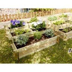 Moestuinbak Angelic Trapvorm - 187 Liter 9 Moestuinbak Angelic Trapvorm - 187 Liter -Gardena Winkel moestuinbak nikita trapvorm 1484068158 2 600