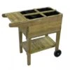 Moestuintafel Op Wielen 80 × 40 × 78,5 Cm -Gardena Winkel moestuintafel op wielen 120 x 60 x 90 cm 1484057590 1 600