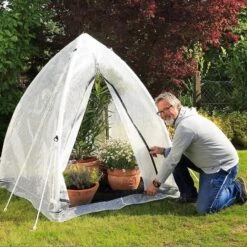 Overwinteringskas M - 130 × 130 × 150 Cm -Gardena Winkel overwinteringskas 130 x 130 x 150 cm 1484056346 2 600