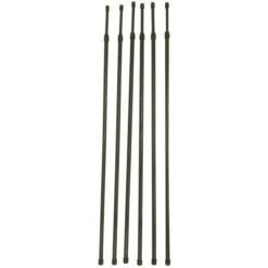 Plantenstaken Uitschuifbaar 50 Tot 80 Cm - Set Van 6 Stuks