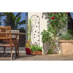 Plantensteun Ying En Yang Antraciet 35 × 150 Cm 5 Plantensteun Ying En Yang Antraciet 35 × 150 Cm -Gardena Winkel plantensteun antraciet 35 x 150 cm 1626702196 2 600