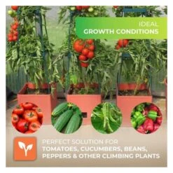 Plantentoren Maxitom Met Waterreservoir - Terracotta -Gardena Winkel plantentoren maxitom terracotta 1677568602 1 600