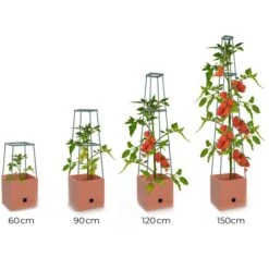 Plantentoren Maxitom Met Waterreservoir - Terracotta -Gardena Winkel plantentoren maxitom terracotta 1680165024 1 600