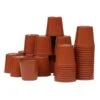 Kweekpotjes Rond Kunststof - 6 Cm - Set Van 40 Stuks 1 Kweekpotjes Rond Kunststof - 6 Cm - Set Van 40 Stuks -Gardena Winkel plastic potjes 6 cm 1484055450 1 600