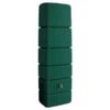 Regenton Muurmodel SLIM 650 Liter + Kraan - Groen -Gardena Winkel regenton muurmodel slim 650l groen kr 1603727191 600