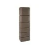 Regenton Muurmodel Slim 650 Liter + Kraan - Taupe -Gardena Winkel regenton muurmodel slim 650l taupe kr 1603726253 600