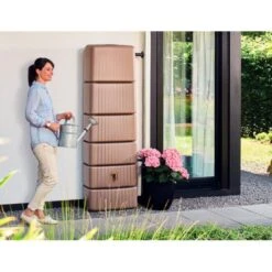 Regenton Muurmodel Slim 650 Liter + Kraan - Taupe 8 Regenton Muurmodel Slim 650 Liter + Kraan - Taupe -Gardena Winkel regenton muurmodel slim 650l taupe kr 1603726255 600