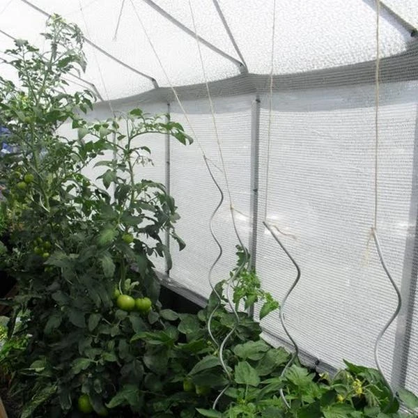 Schaduwdoek Wit 1,2 × 5 Meter 4 Schaduwdoek Wit 1,2 × 5 Meter - Afbeelding 2