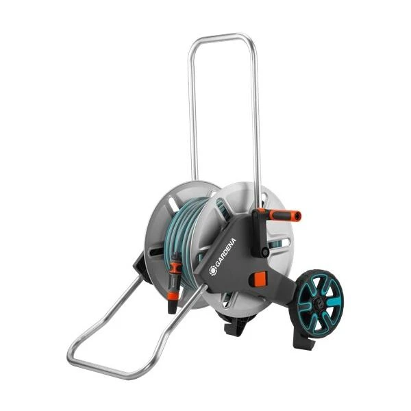 Slangenwagen GARDENA Aquaroll M - Metaal SET 3 Slangenwagen GARDENA Aquaroll M - Metaal SET